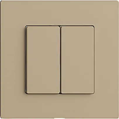 Interruttore 2K/2T WLAN Edue Wiser sand 