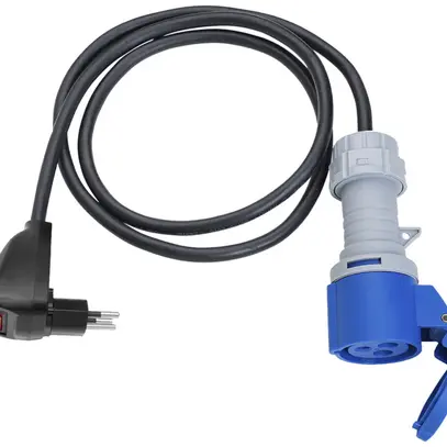 Cavo di prolunga Brennenstuhl PVC 16A 230V 3×1.5mm² T12/CEE16 Reset 1.5m ne 