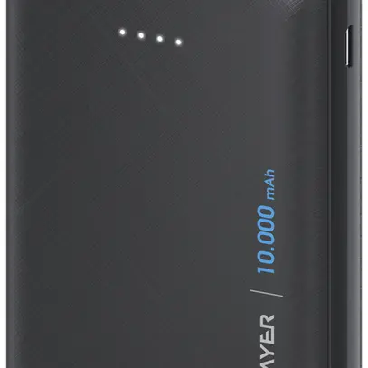 Powerbank XLayer Micro 10000mAh 2×USB-A ≤2.1A 91×64×22.5mm 200g nero 