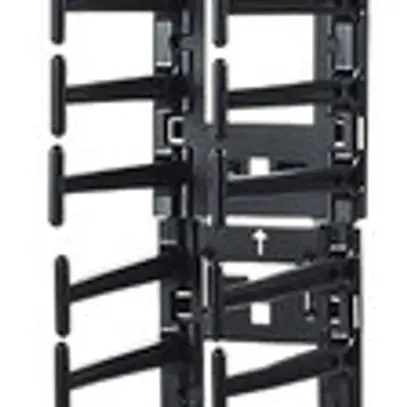 Gestionnaire de câbles SE vertical largeur 750mm 2 pièces p.NetShelter SX 42UH 