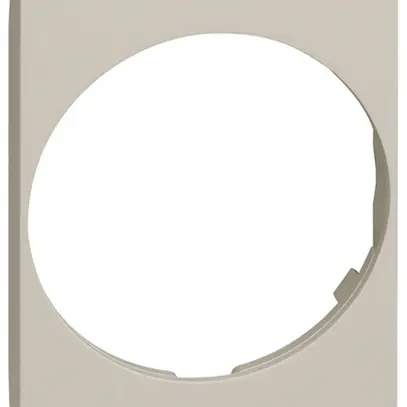 Copertura Living Now 2 moduli per presa Schuko sand 