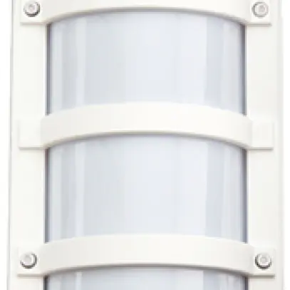 Wandleuchte SG Trio E27 1×60W IP65 320×180×80mm weiss 