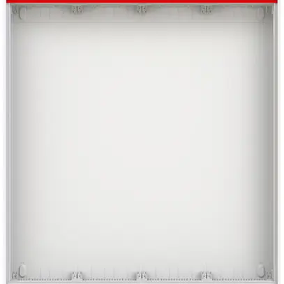 Distributeur AP vide ABB CA 47B, 4-part 7 rangées 