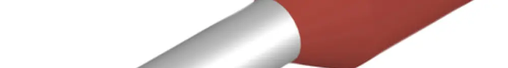 Embout de câble Weidmüller H isolé 1mm² 8mm rouge DIN en vrac 