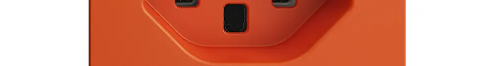 Presa INC EDIZIOdue T23 16A arancione, morsetti a vite 