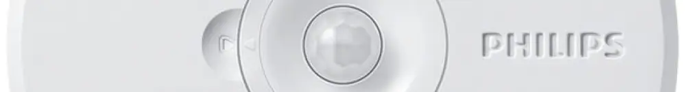 Sensore di presenza RF AP Philips OCC-DL SENSOR IA CM, IP42 bianco 