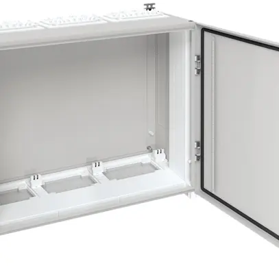 Armoire murale Hager univers porte pleine CP I IP55 650×800×275mm RAL 7035 