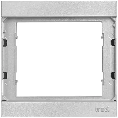 Support de module de cadre Urmet Alpha, 1×modul, 125×126mm 