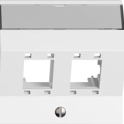 Kit di montaggio EDIZIO.liv SNAPFIX® per freenet cat.5e/6 2× bi 