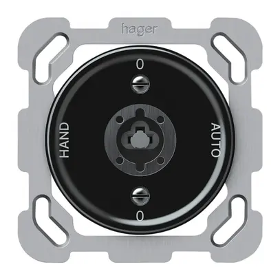 Interruttore a chiave INC origin comm.2/1L 16A 250V 0-AUTO-0-HAND 77×77mm ne 