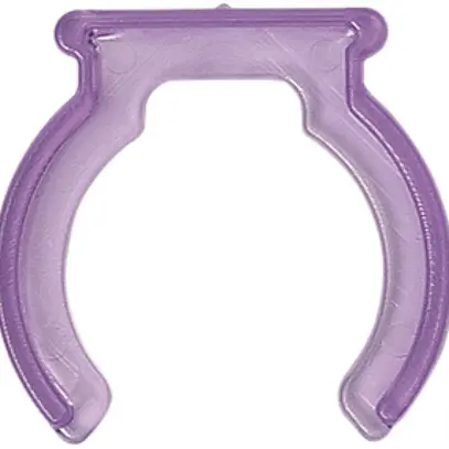 Graffa per tubo MT Crallo-Rohr-Fix M25 viola 