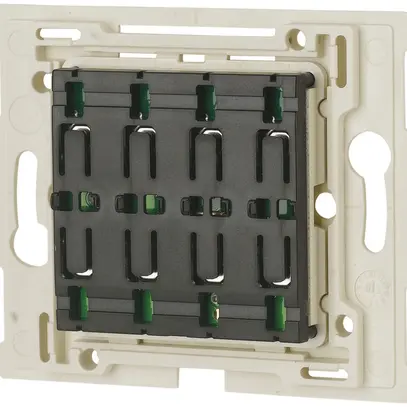 Pulsante INC ETN 4-volte senza LED per giunta elettronica 