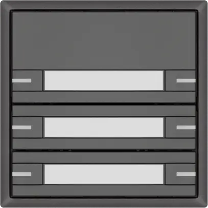 Universaltaster EDIZIO.liv UNI SNAPFIX® 12…48V m.LED blau 6× 1-Tbed.Pap.dgu 