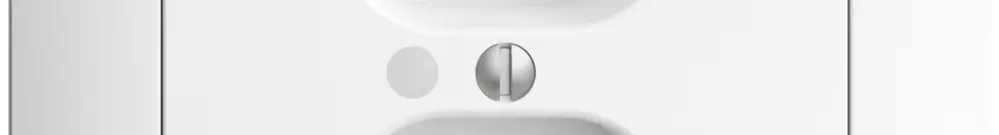 EB-Steckdose 2×T23 16A EDIZIOdue weiss mit LED grün, Steckklemme 