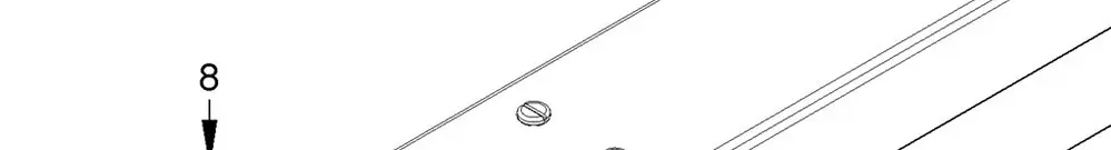 Couvercle pour chemin de distribution 100mm zingué sendzimir 