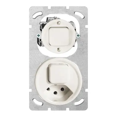Combinazione INC FH PMI I-I 3/1L+3/1L/T13 bianco 