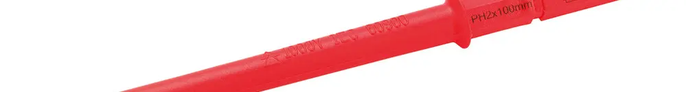 Lame interchangeable CIMCO VDE 1000V cruciforme PH 2×100mm pour dynamométrique 