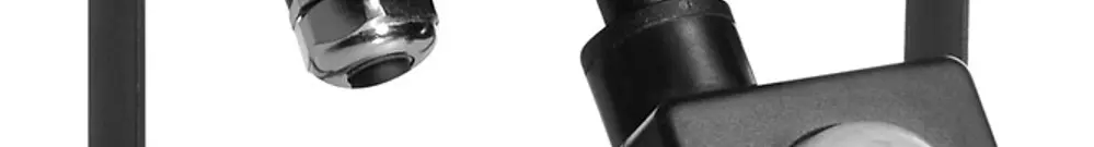 LED-Strahler Sylvania SylFlood PIR 18W 2000lm 840 IP65 110° 190×125mm schwarz 