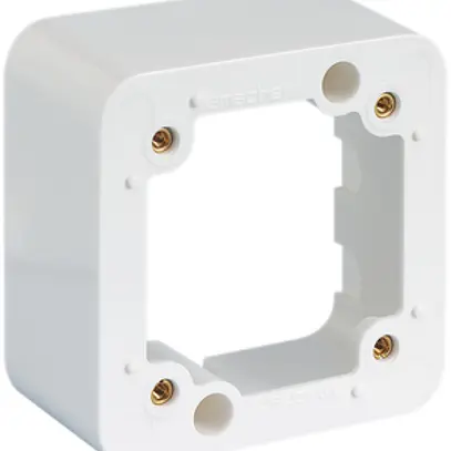Quadro AP grd.I h=50mm bianco R&M 