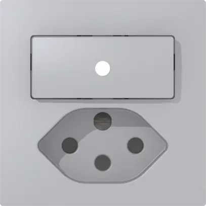 Combinaison lum. ENC I SIDUS E 1/3+T13 alu 