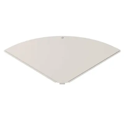 Coperchio BET RBD 90° 600mm acciaio affinato A2 grezzo 