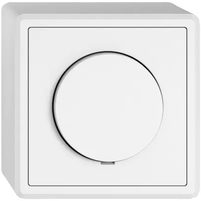 Regolatore AP EDIZIO.liv SNAPFIX® 1…10V max.10 BE (1×58W) bi 