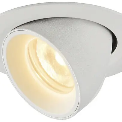Downlight LED INS SLV NUMINOS GIMBLE XS, 7W 200mA 700lm 3000K 40° bi 