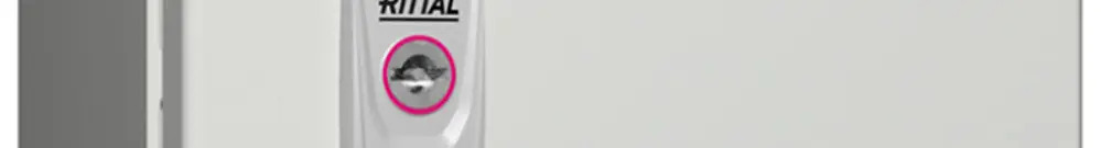 Armadio elettrico Rittal AX 1432.000 250×350×150mm IP66 IK09 mat.sintet.grigio 