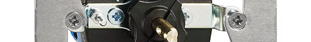 Inserto interruttore rotat.FH 2/1P per manopola 