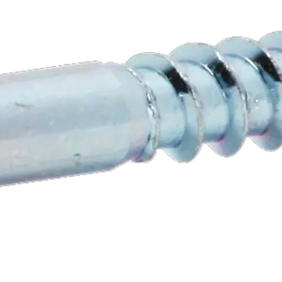Vis à bois 6-pans 6×60mm DIN 571, fraisée, zinguée bleu 