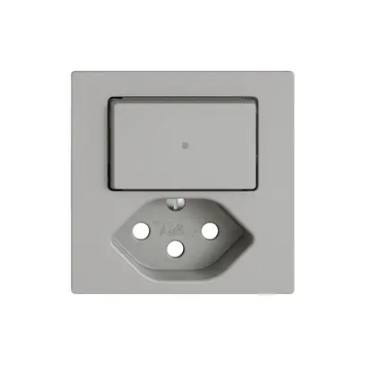 Kit de montage EDIZIO.liv SNAPFIX® p.combi.T13 a.1 bout.a.lentille front.grc 