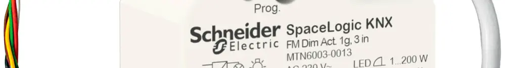 Actionneur-variateur universel INC KNX Schneider Electric MTN6003-0013 