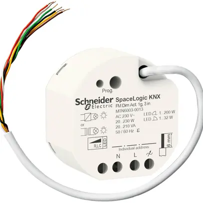 Attuatore-variatore universale INS KNX Schneider Electric MTN6003-0013 