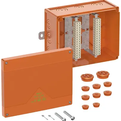 Boîte de dérivation AP Spelsberg WKE 6 32×1.5mm² E90 250×200×120mm IP66 or 