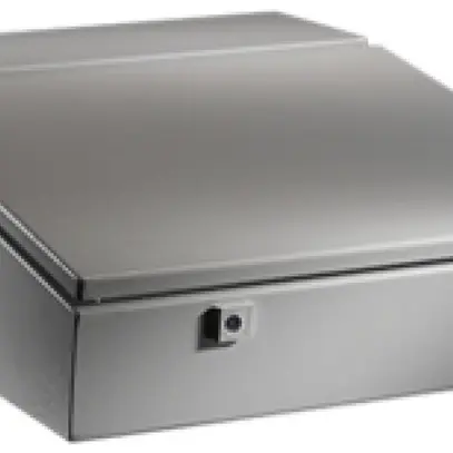 Boîtier pupitre Rittal TP 6711.500 800×240×732mm acier gris IP55 