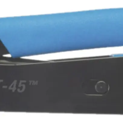 Pinza di serraggio FT-45 per RJ-45 cat.5e/6/6A 253×162×35mm 360g 