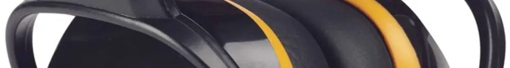 Capsule di protezione udito giallo 