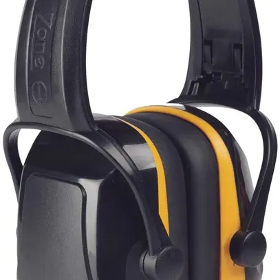 Capsule di protezione udito giallo 