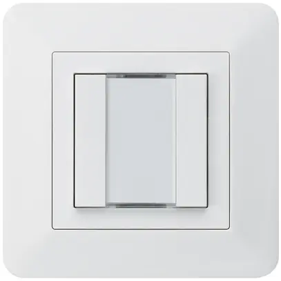 Poussoir ENC kallysto.trend KNX 2×s/e-link blanc 