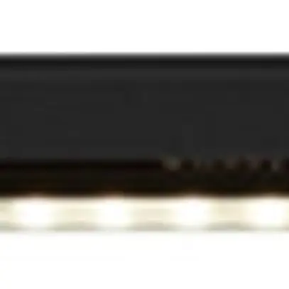 Spot LED SLV SIGHT EASY 66W 10200lm 940 25° AD3PH 1500mm noir 