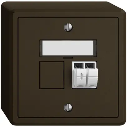 Presa audio AP EDIZIO.liv SNAPFIX® 1× ma 