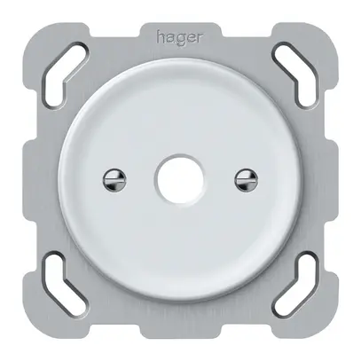 Scatola di derivazione INC origin foro Ø 11mm 77×77mm bianco 