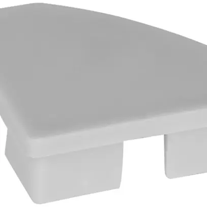 Pièce d'extrémité LDV PM06/EC, pour profilé d'angle PM06, sans entrée, gris 