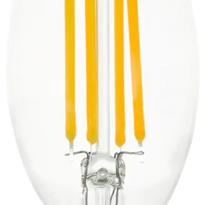 Lampada LED Eglo E14 2.2W 470lm 3000K 35×98mm C35 chiaro 360° 
