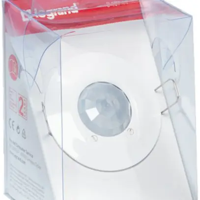 Rilevatore di movimento AP Legrand 1000W IP41 bianco 