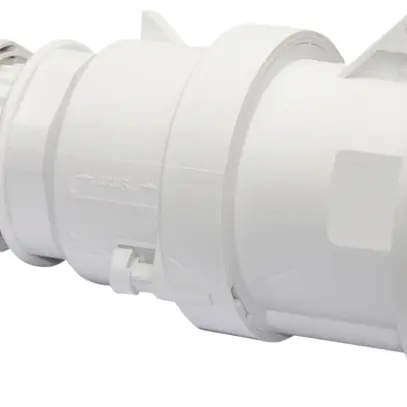 Prise mob.CEE Bals 3P 63A 230V 6h bleu IP67 nick.BV TE-Plus 