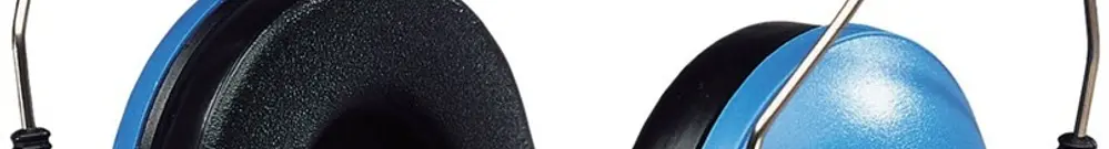 Capsule de protection de l´ouïe SNR 24dB 3M bleu 