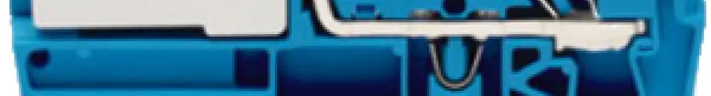 Borne de coupure WAGO TOPJOB S 1LN bleu 0.25…4mm² WAGO TOPJOB S 
