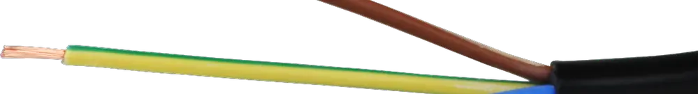 Cavo Td 3x1,5mm² LNPE ne Rotolo à 100m Rotolo a 100m
