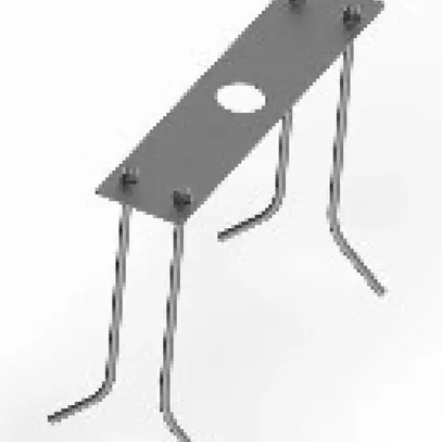 Betonanker-Set für LED-Pollerleuchte METOO 